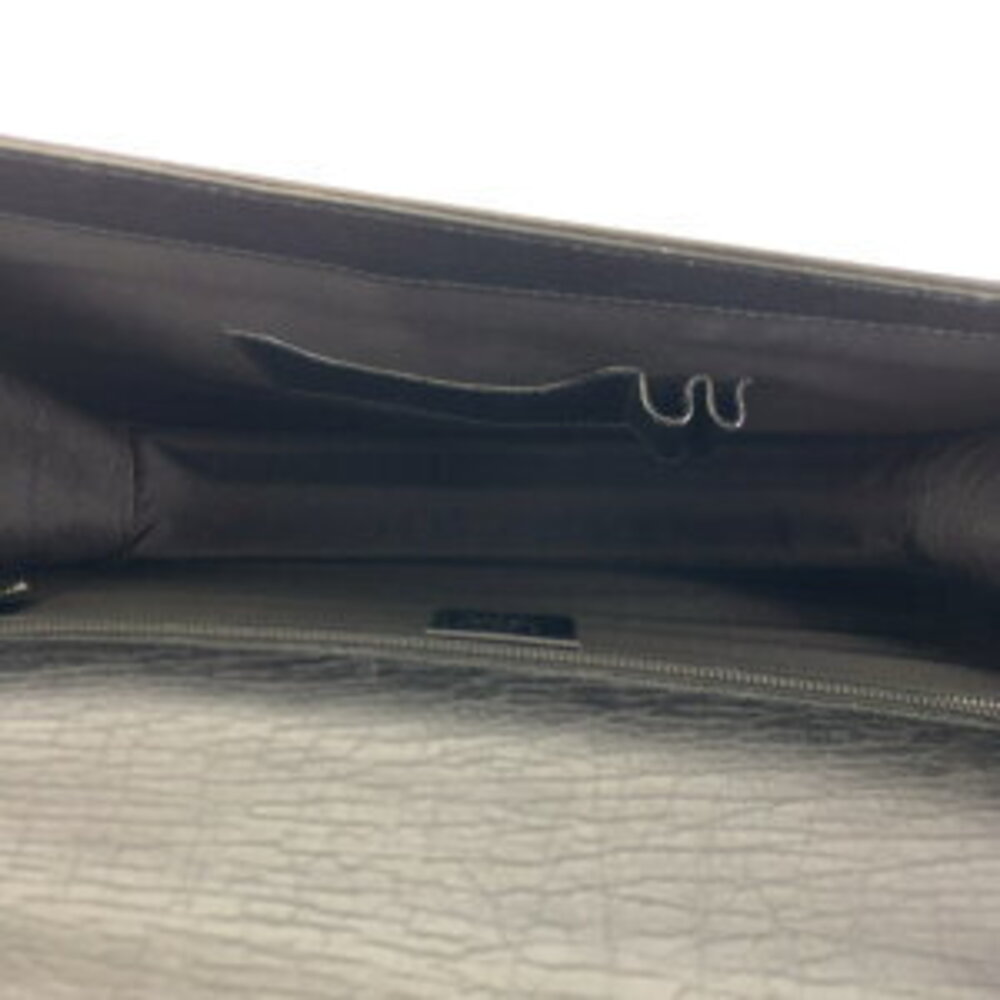 Gucci black leather briefcase - Picture 8 of 10